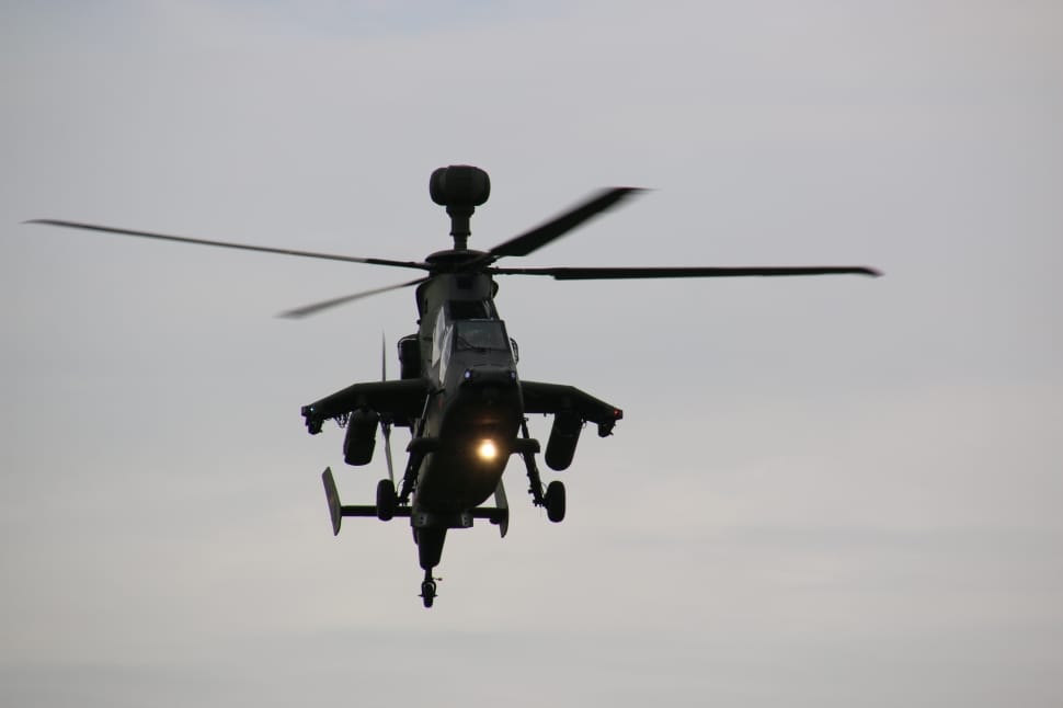 black helicopter preview
