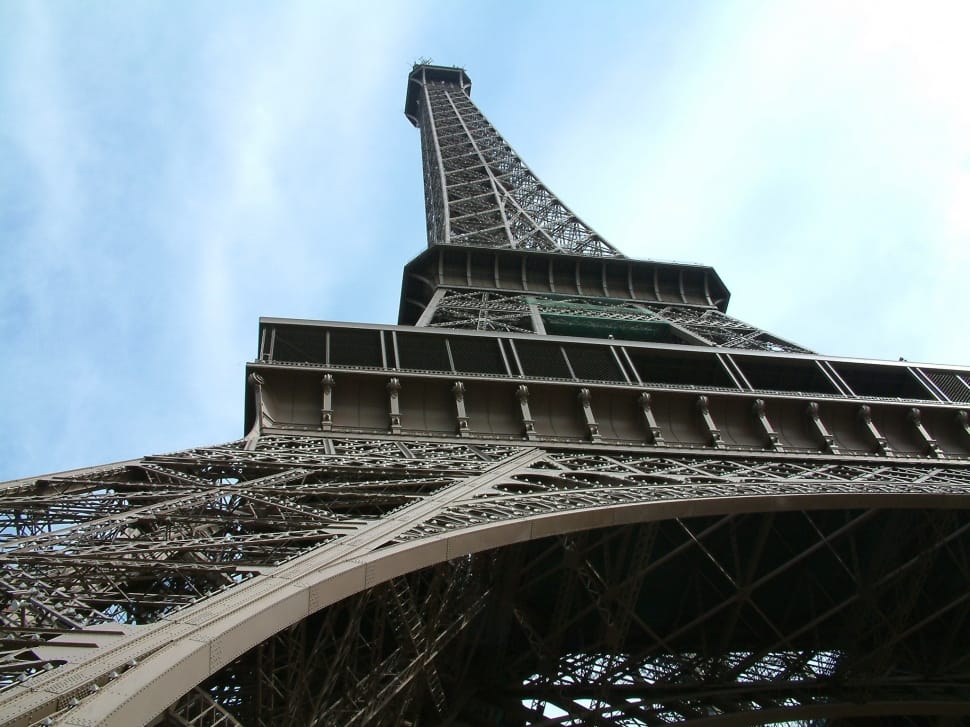 eiffel tower in paris france preview