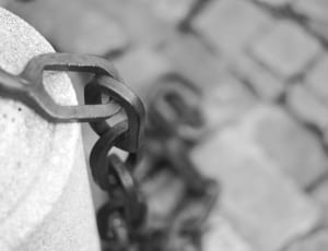 greyscale photography of chain thumbnail