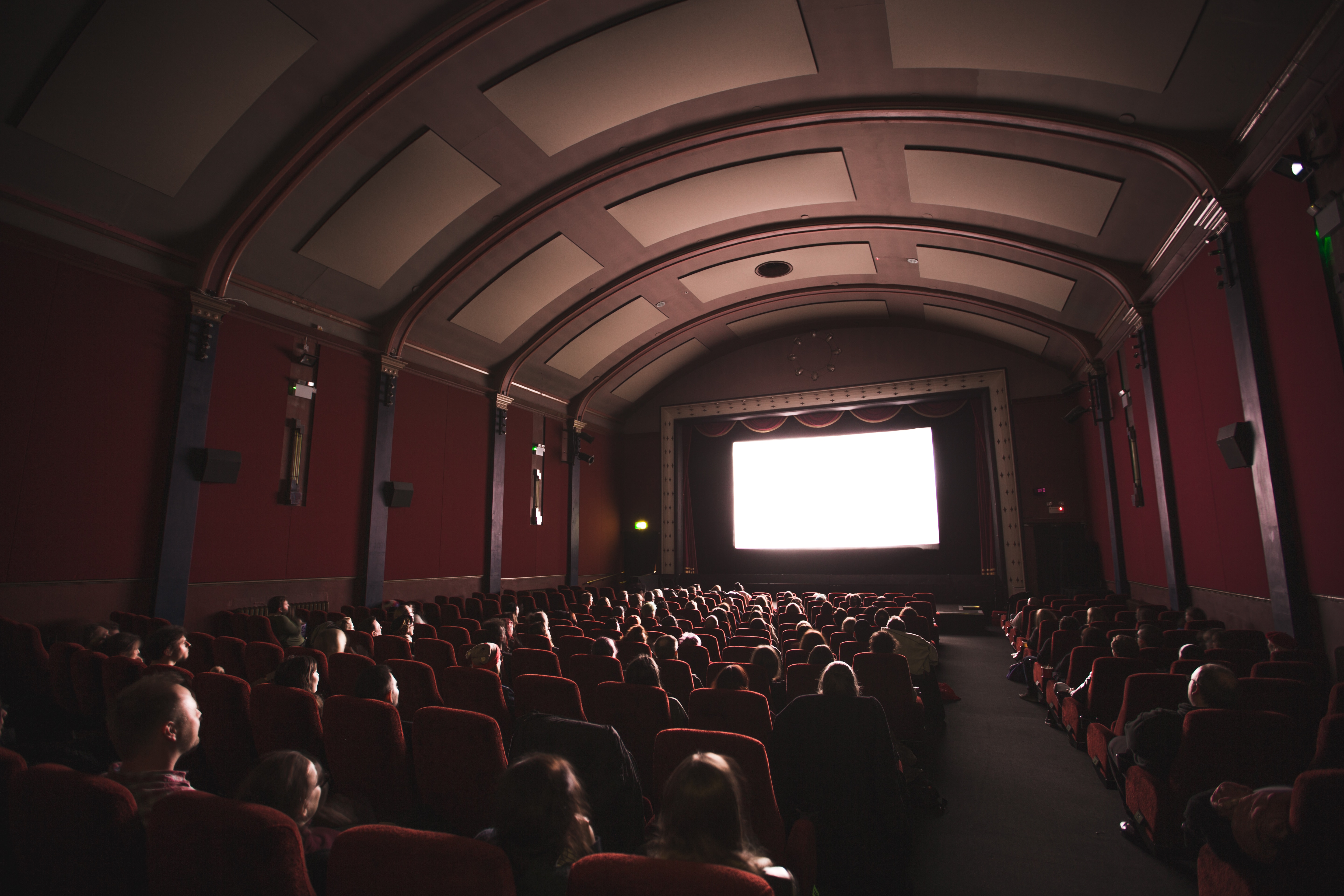 people inside cinema theater