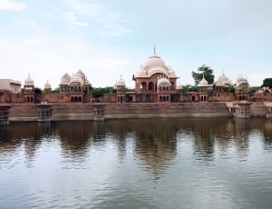 white and brown dome temple thumbnail