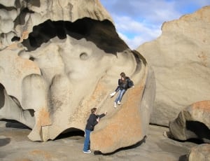 beige stone formation thumbnail