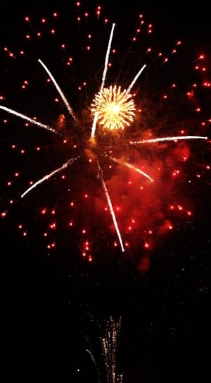 aerial fireworks show thumbnail