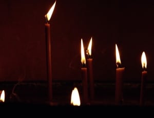 candle with fire lot thumbnail