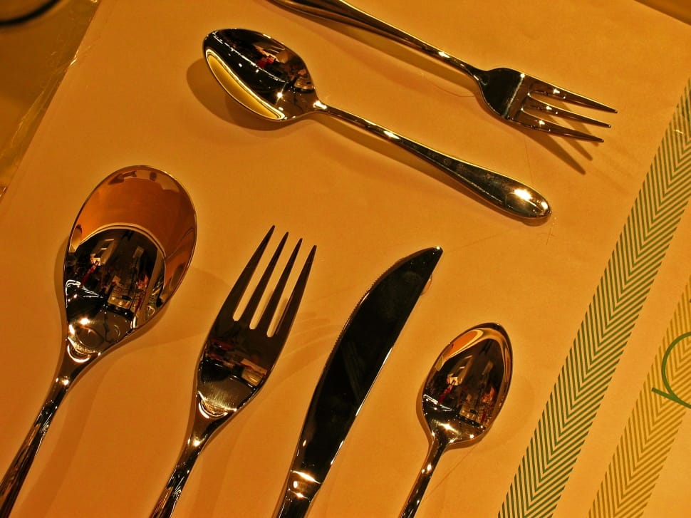 stainless steel flatware set preview