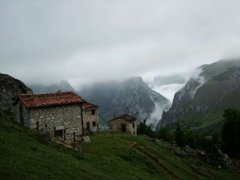 Asturias, Ascension, Peak, Urriellu, mountain, house preview