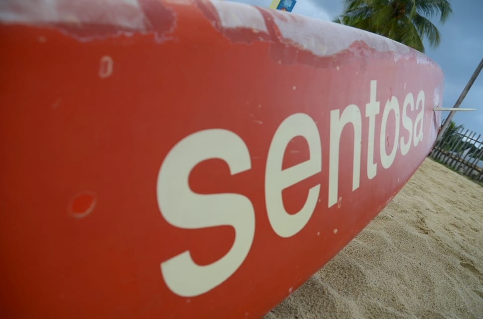 red sentosa print board preview