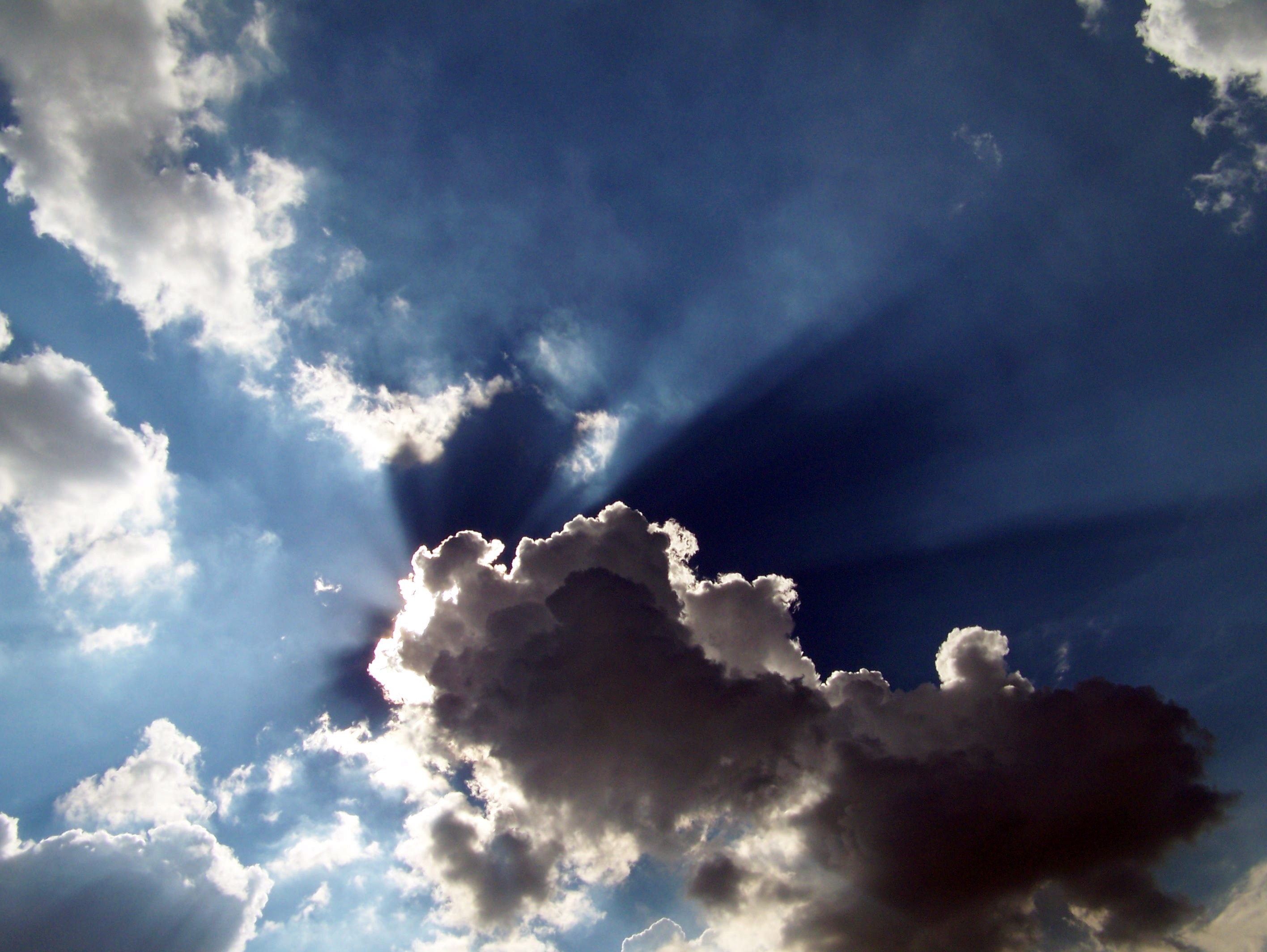 nimbus clouds