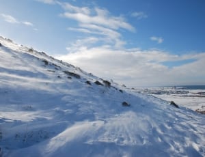 snow filled field thumbnail