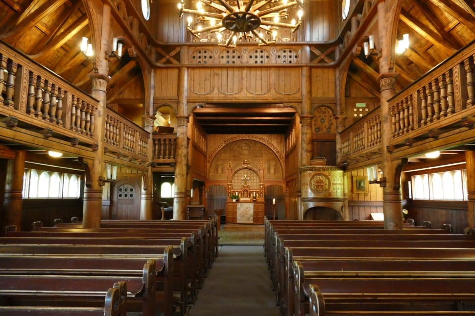 cathedral interior preview