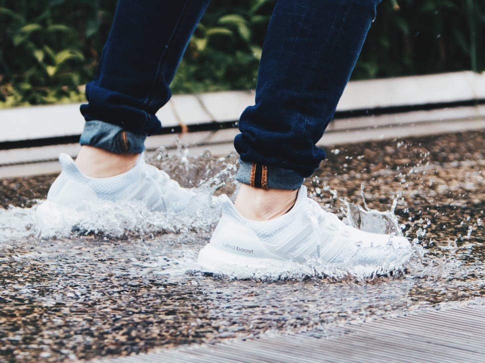 white adidas ultra boost preview