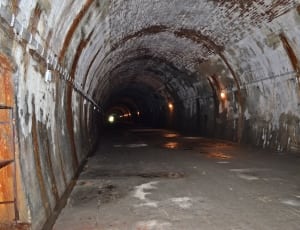 white brown and gray concrete tunnel thumbnail