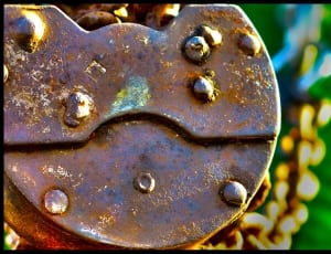 brown steel padlock thumbnail