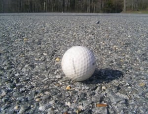 white golf ball thumbnail