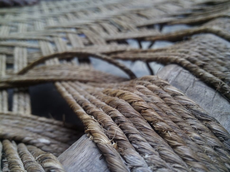 brown wicker rope preview
