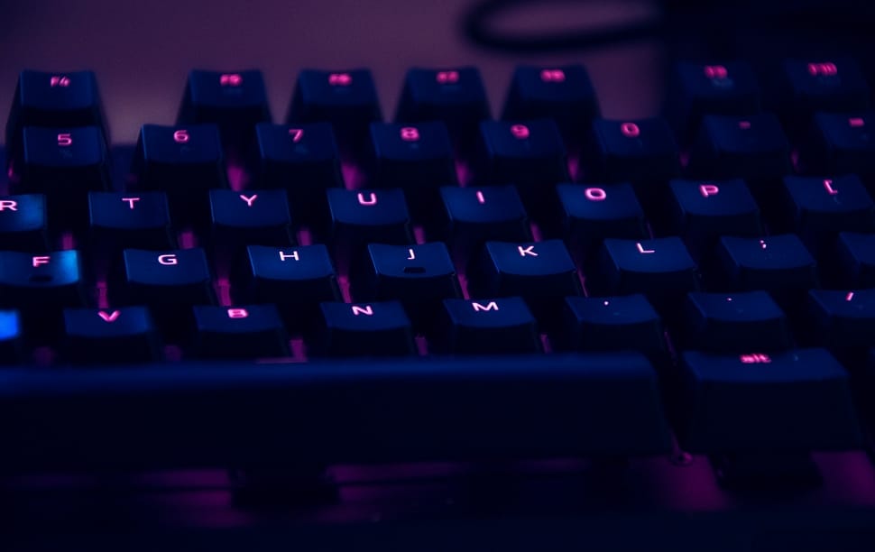 mechanical keyboard with lights preview