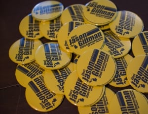 elect jason gillman pin badge thumbnail