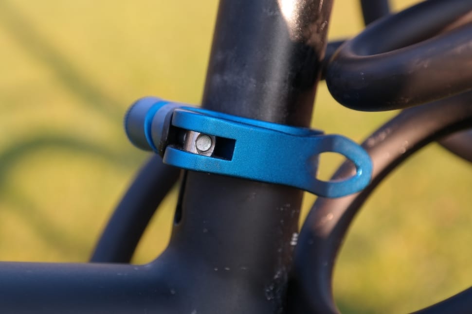 blue steel bicycle clamp preview