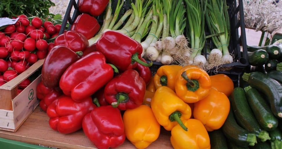 Paprika, Vegetables, Vitamins, vegetable, healthy eating preview