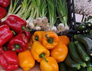 Paprika, Vegetables, Vitamins, vegetable, healthy eating thumbnail
