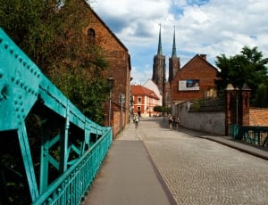 Wroclaw, Bridge, Sand Island, built structure, architecture thumbnail