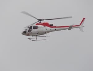 white and red pp-mra helicopter thumbnail