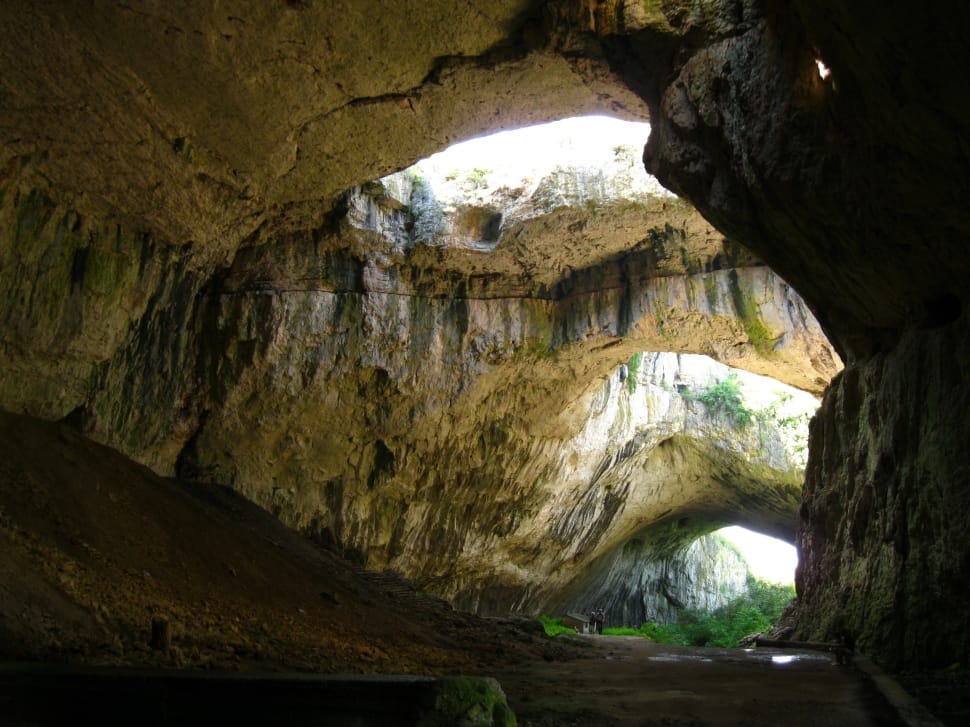 brown rocky cave preview