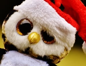 owl plush toy thumbnail