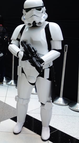 white storm trooper from star wards thumbnail