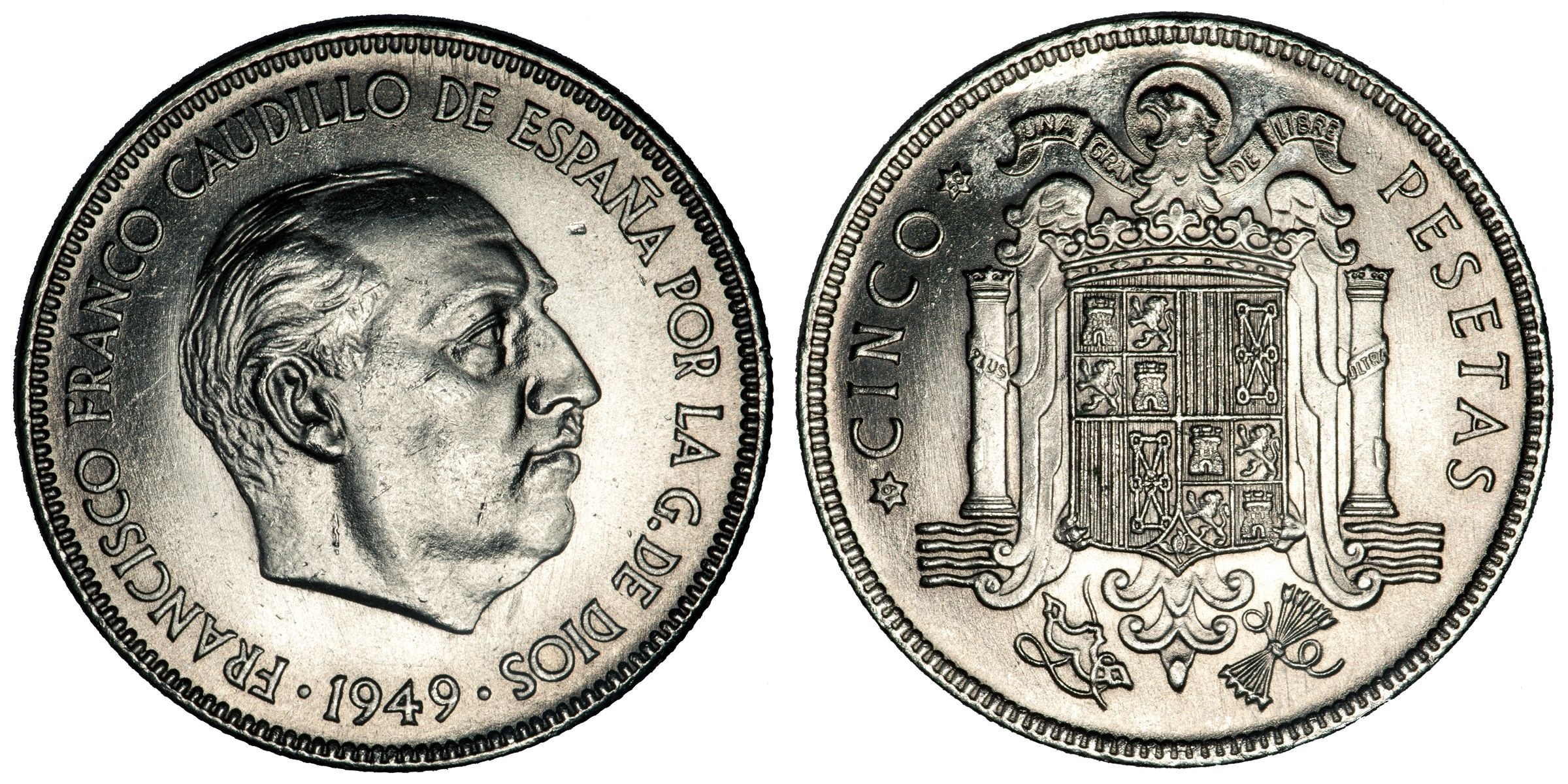2 silver round coins