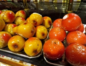 orange citrus fruit and apple lot thumbnail