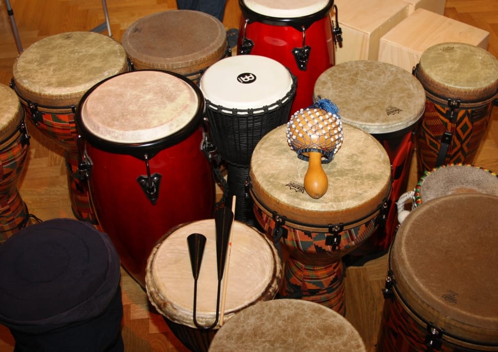 percussion instrument lot preview