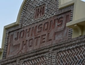 johnson's hotel building 1840 thumbnail
