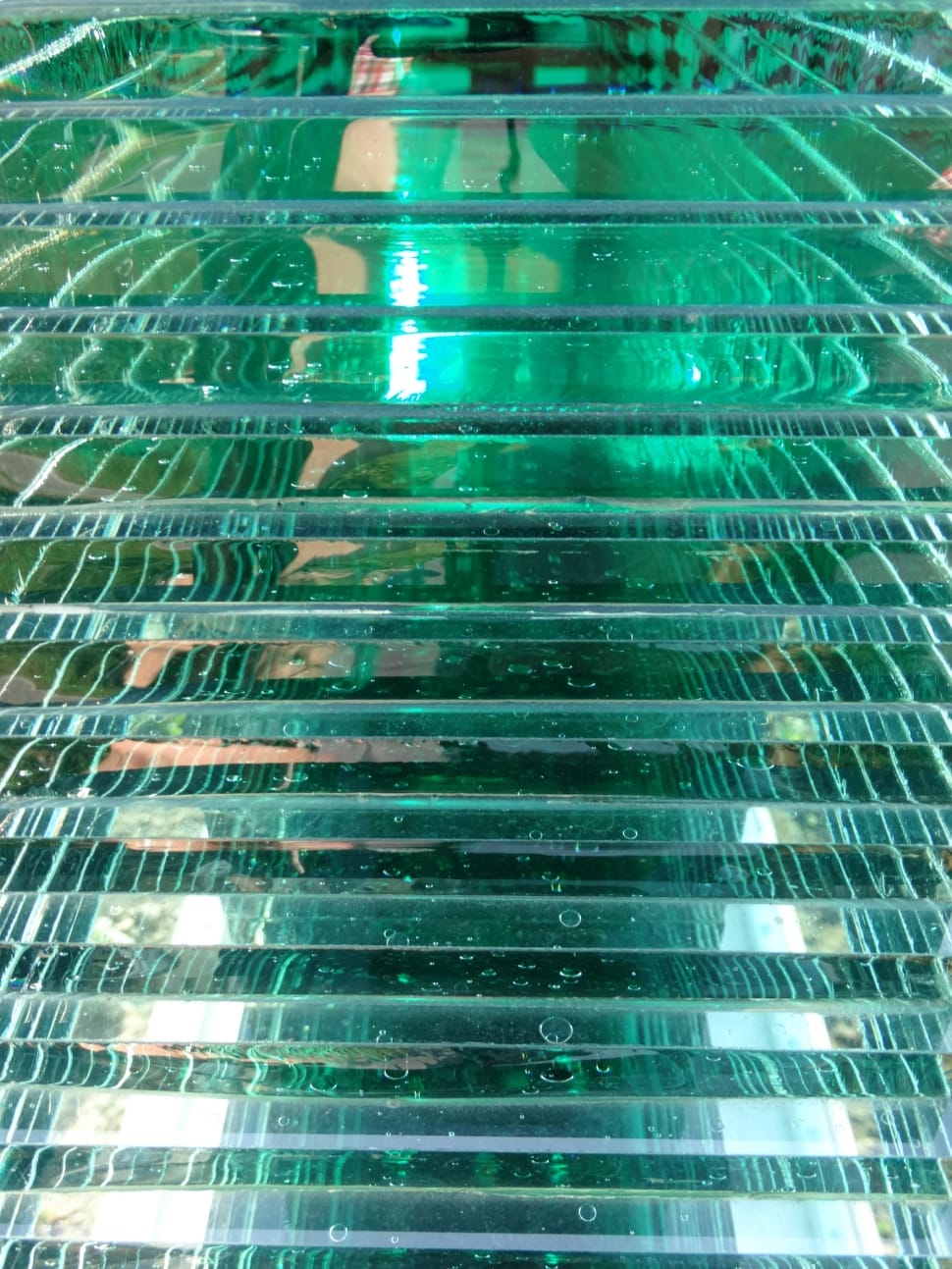 green acrylic preview