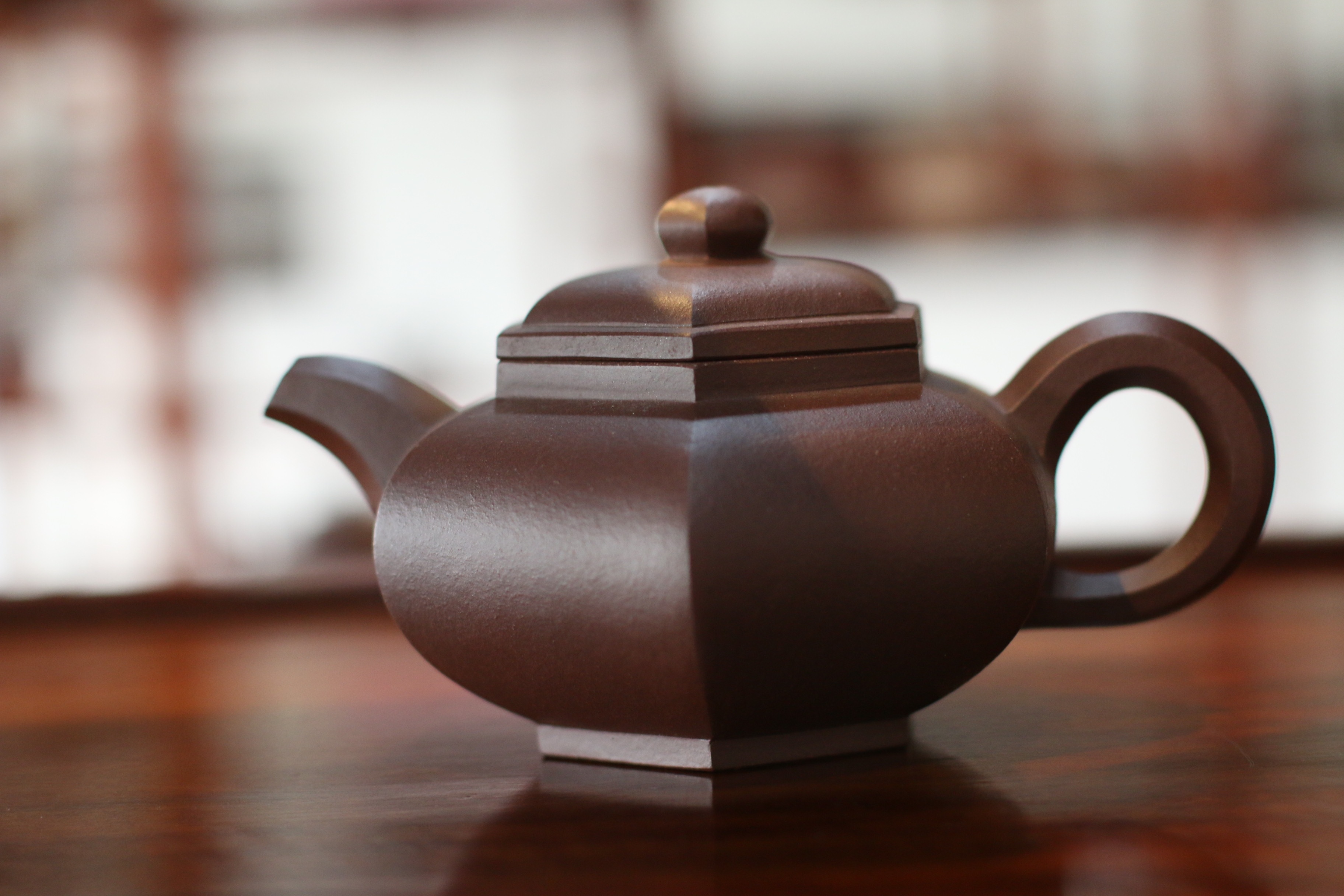 brass teapot