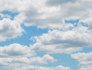 white clouds formation during daytime thumbnail