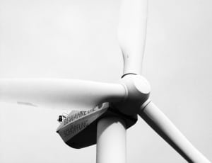 white and gray wind mill thumbnail