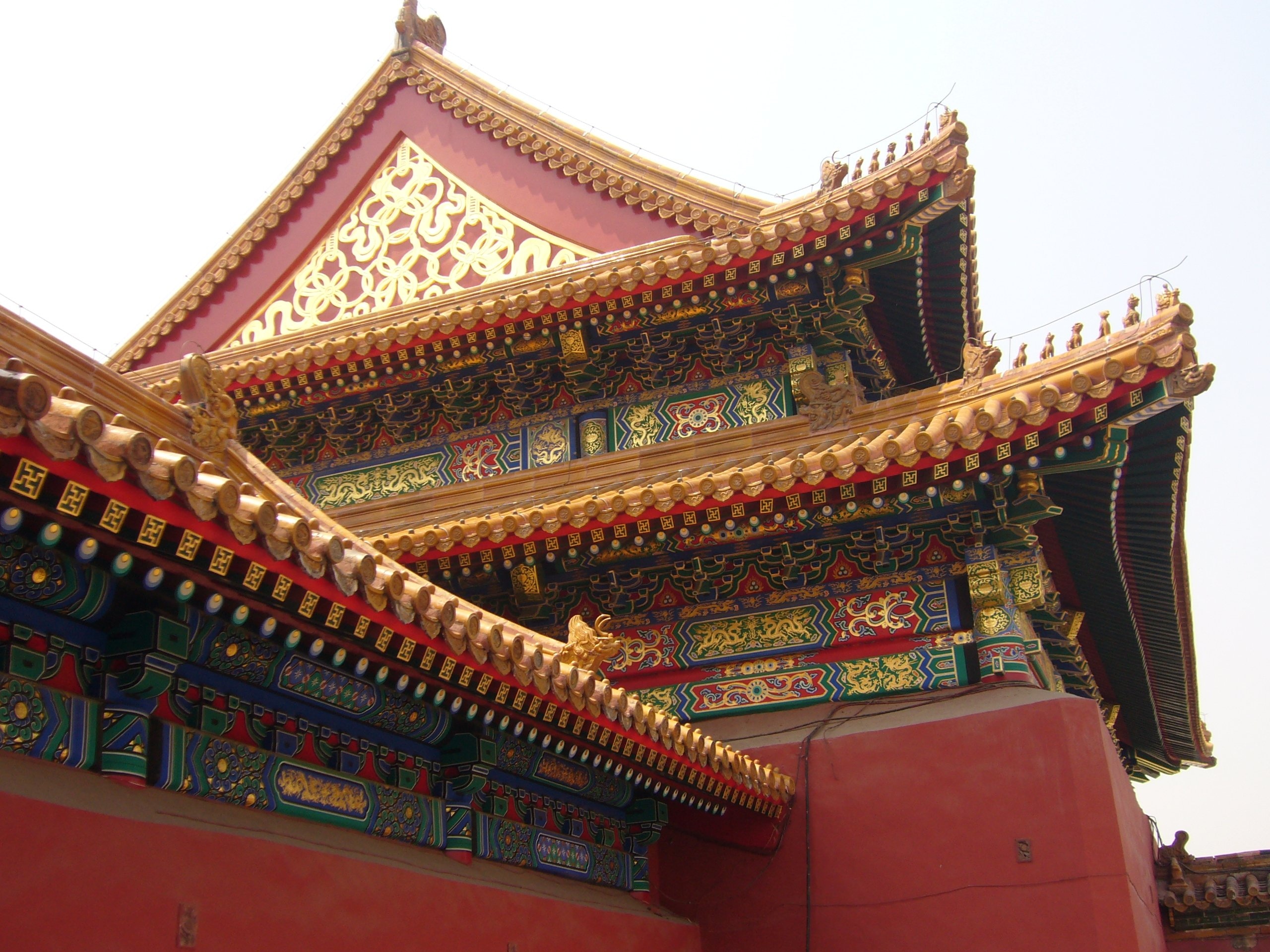 brown pagoda