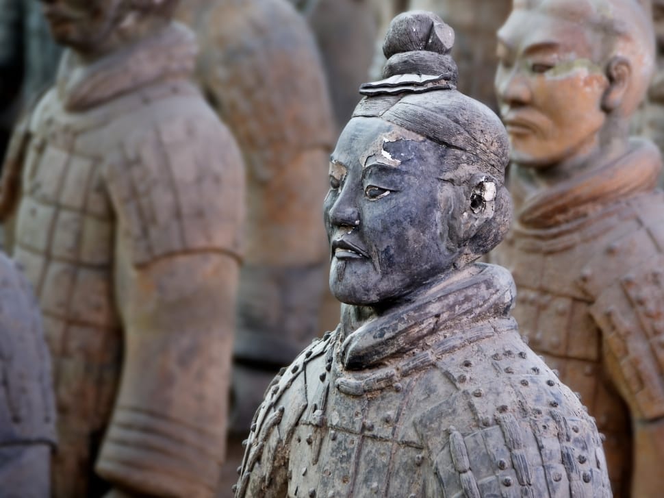 terracotta army preview