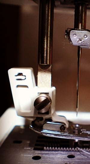 stainless steel sewing machine needle thumbnail