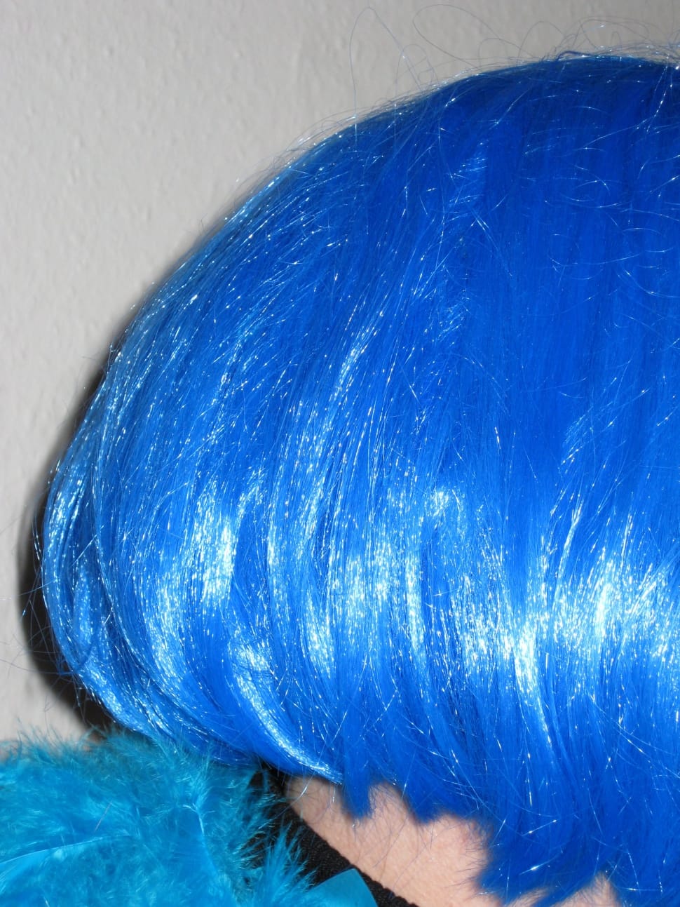 blue wig preview