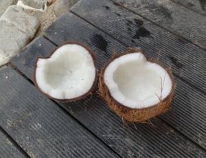 brown white coconut thumbnail
