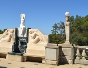 white statue of nude woman thumbnail