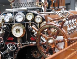 brown and black sy duchess of argyli engine thumbnail