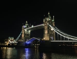 person taking a photo of London Bridge thumbnail