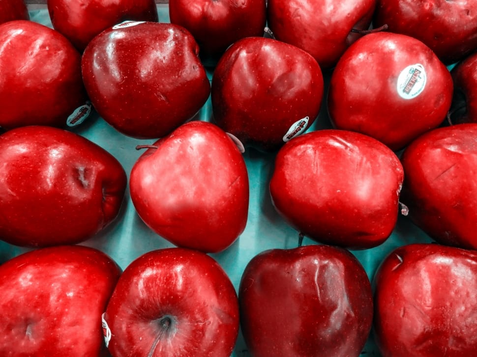 red apples lot preview