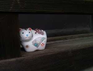 white red and blue cat toy thumbnail