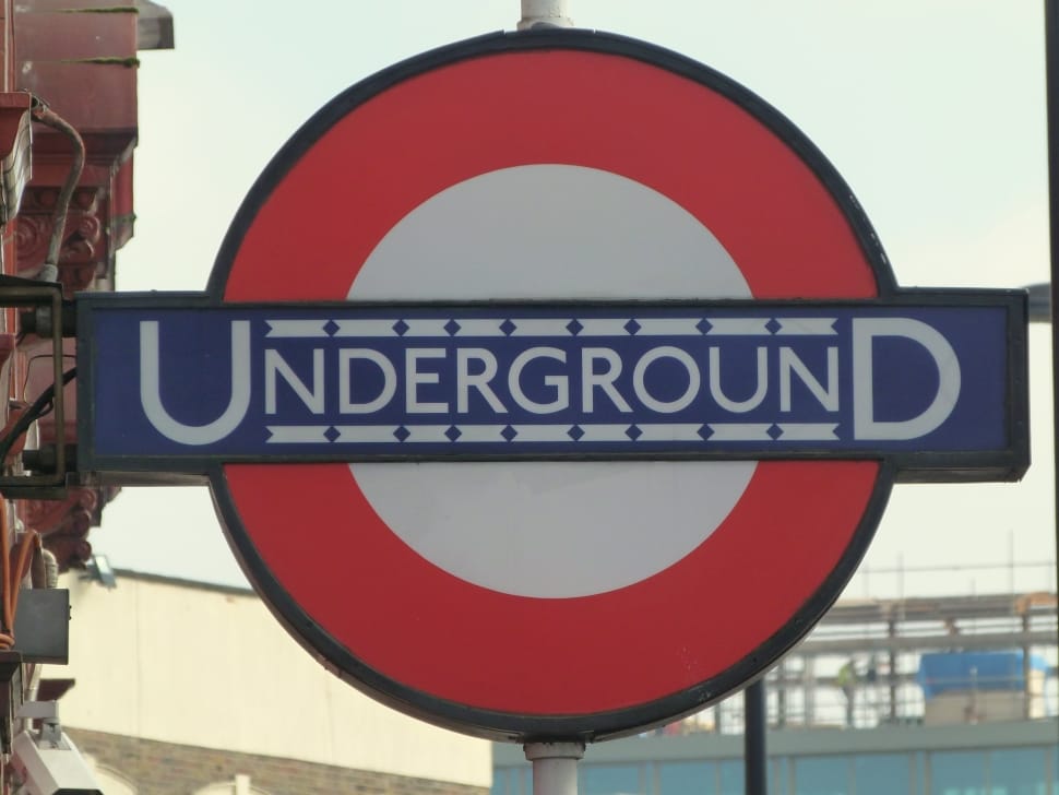 underground signage preview