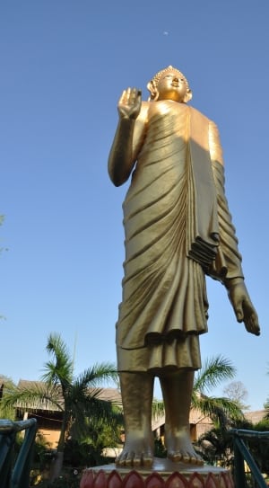 gold religious figure statue thumbnail
