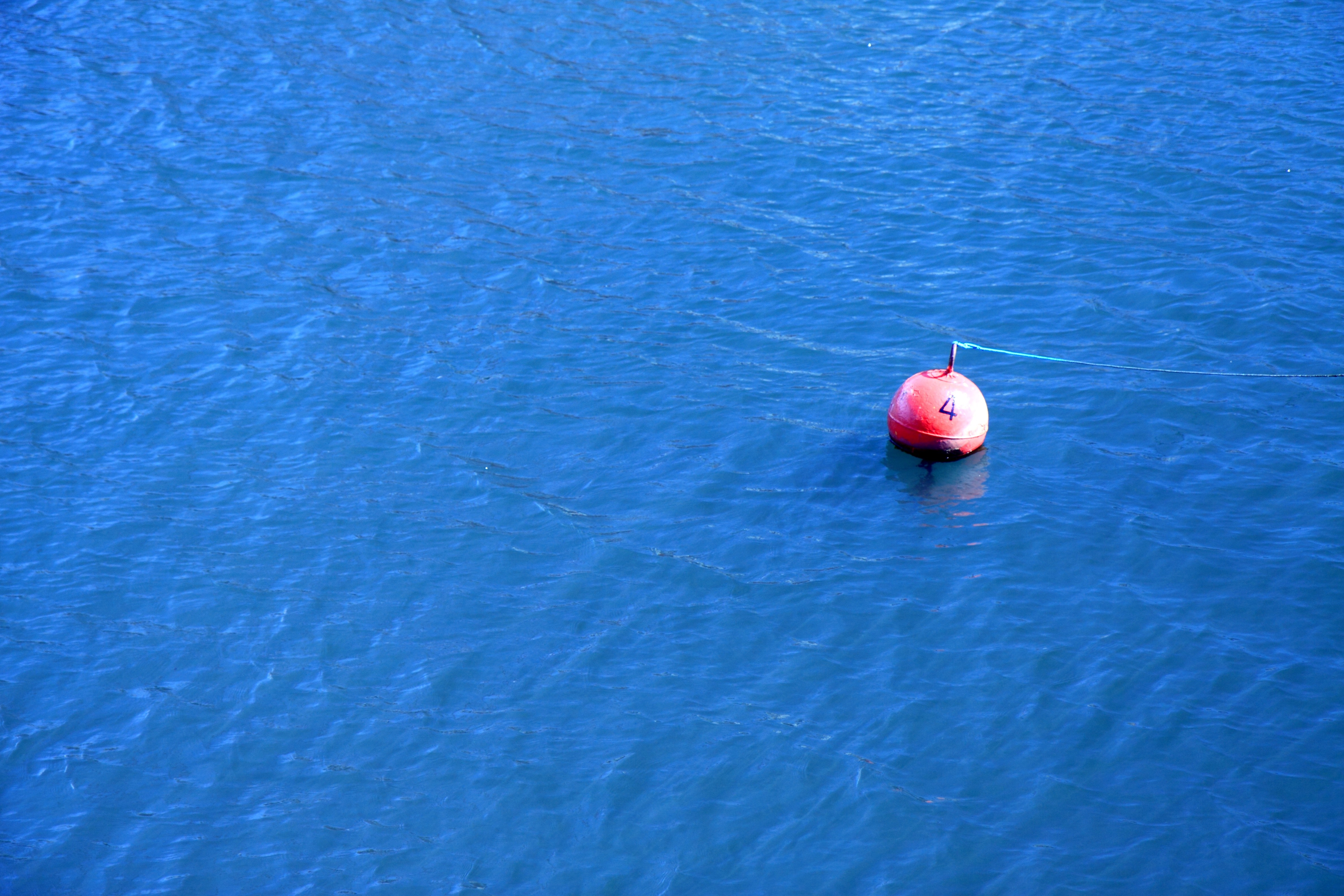red buoy